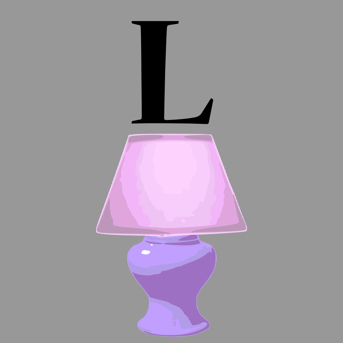 imagen de una lámpara, esta sirve como el soporte de un foco 