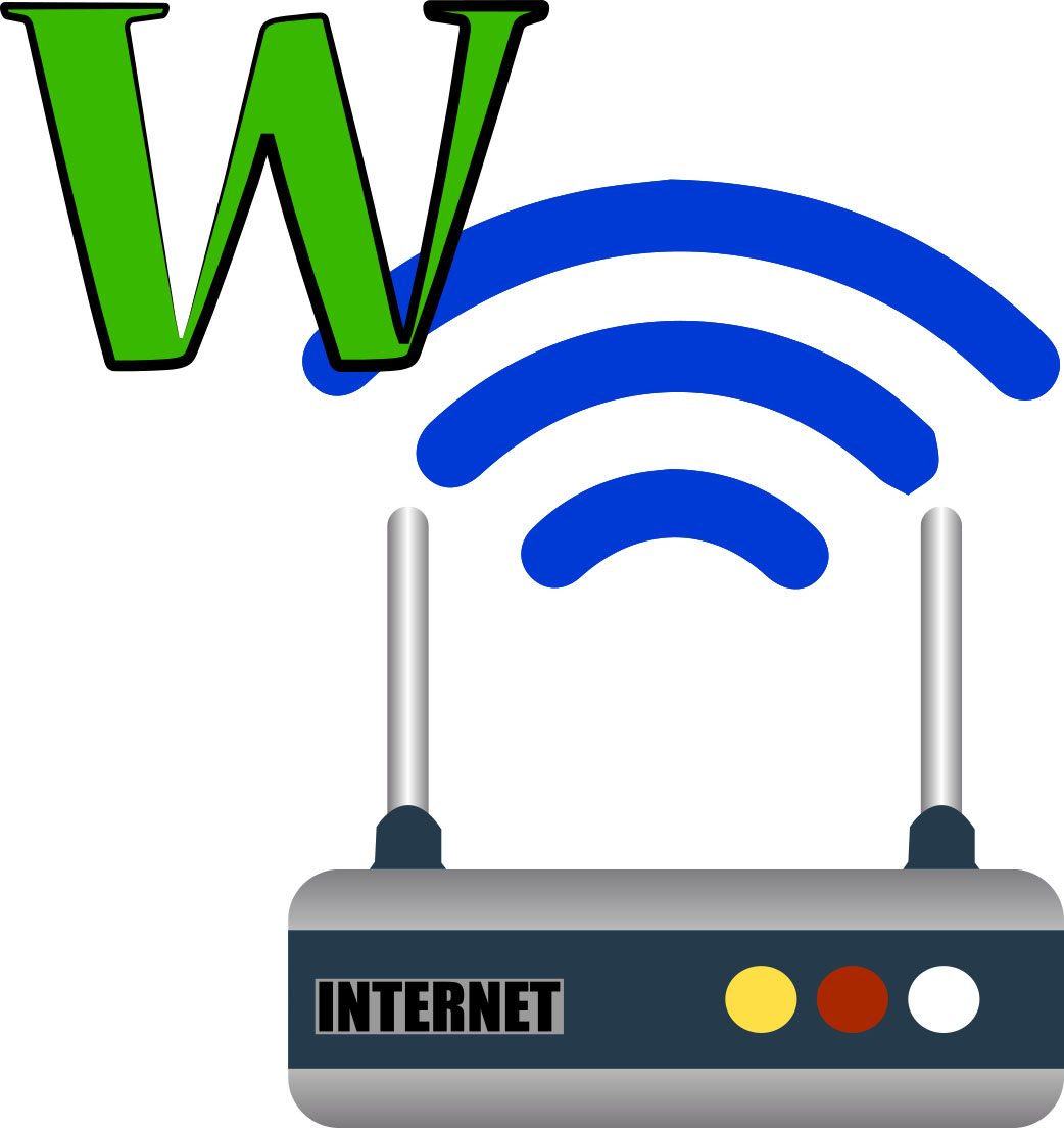 imagen de la señal WIFI, el wifi sirve para conectarse al internet 