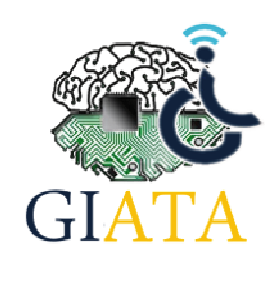 Logo del grupo de Investigación GIATA (Grupo de Investigación de Inteligencia Artificial y TecnologíÂ­as de Asistencia)