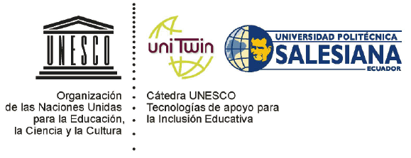 Logotipo de Catedra UNESCO (Organización de las Naciones Unidas para la Educación, la Ciencia y la Cultura)