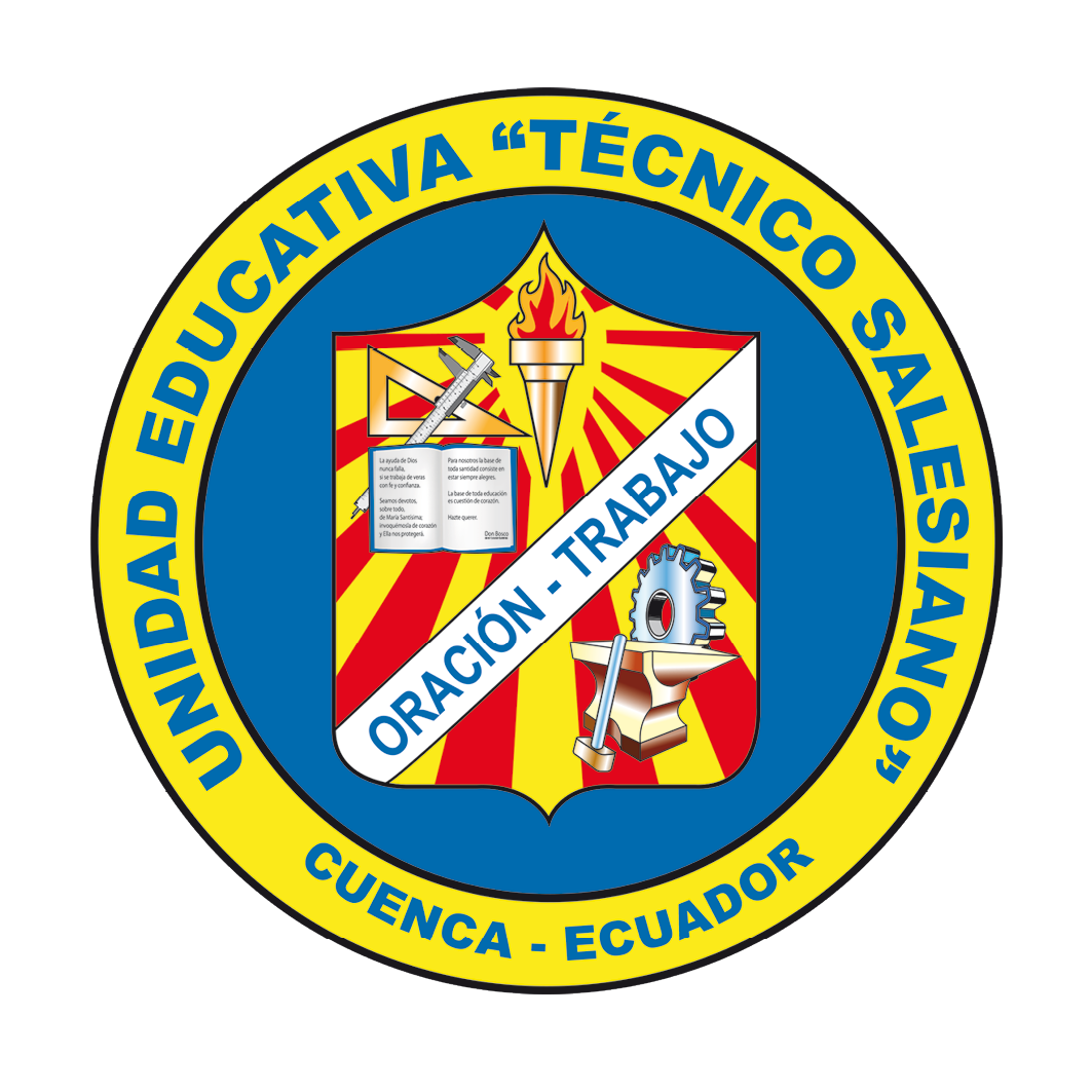 Logotipo de la Unididad Educativa Técnico Salesiano