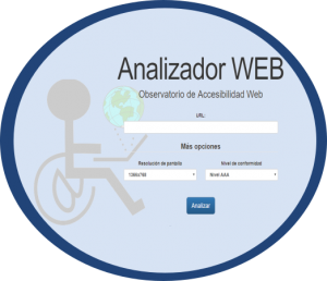 logotipo del proyectoobservatorio de accesibilidad web