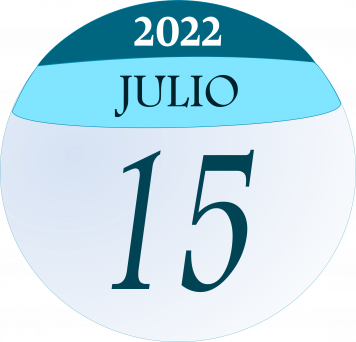 evento del 15 de julio del 2022