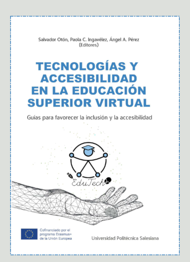 Book Cover: Tecnologías y Accesibilidad en la Educación Superior Virtual