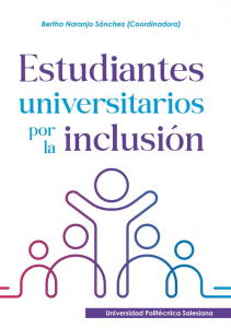 Book Cover: Estudiantes universitarios por la inclusión