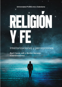 Book Cover: Religión y Fe